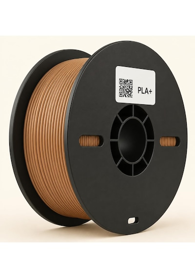 Pla+ Filament 1.75mm 1 Kg - Sütlü Kahve