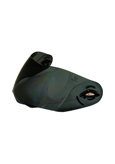 Ncr 158 Çene Açılır Kask Siyah Vizör Camı