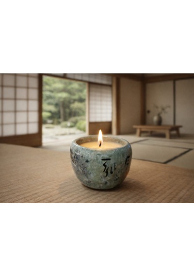Cogo Seramik Yoga & Meditasyon Için El Yapımı Seramik Vanilya Aromalı Balmumu Mum Japon Minimalist Tasarım Beyaz - Gri - Siyah Cogo Seramik Yoga & Meditasyon Için El Yapımı Seramik Vanilya Aromalı Balmumu Mum Japon Minimalist Tasarım Beyaz - Gri - Siyah