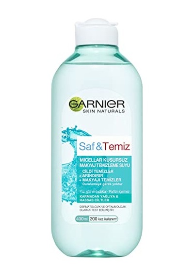 Garnier Skin Naturals Saf & Temiz Micellar Kusursuz Makyaj Temizleme Suyu 400 Ml