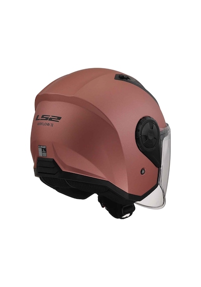 Ls2 Airflow 2 Açık Motosiklet Kaskı Rose Gold