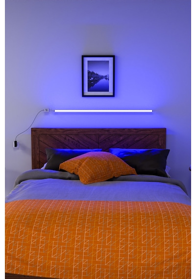 Led Işık Uzaktan Kumandalı Yapışkanlı
