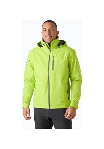 Helly Hansen Crew Hooded Midlayer Erkek Mont 2-hha.34442 Yeşil
