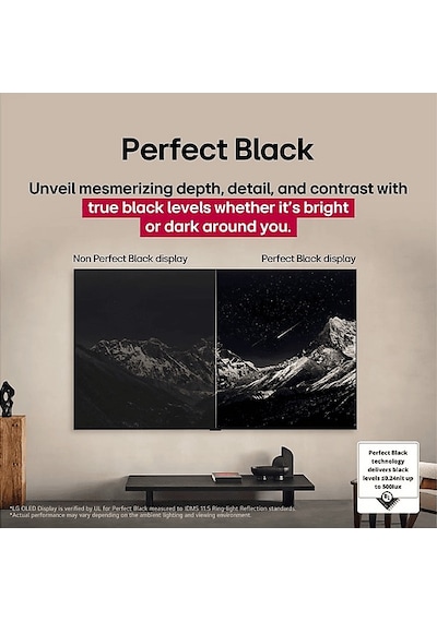 LG OLED77B56LA 77" Ultra HD (4K) TV