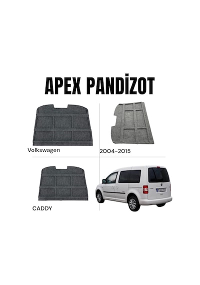 Volkswagen Caddy Pandizot 2010-2015 449892305