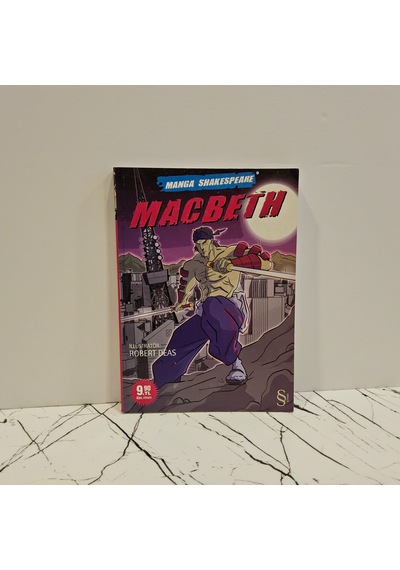 Manga Shakespeare -macbeth- 1.baskı
