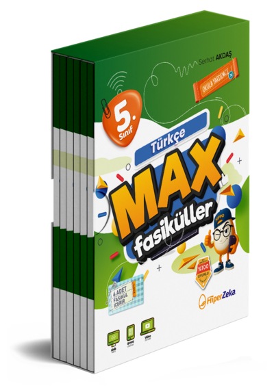 2027 5. Sınıf Türkçe Max Fasiküller Serhat Akdaş