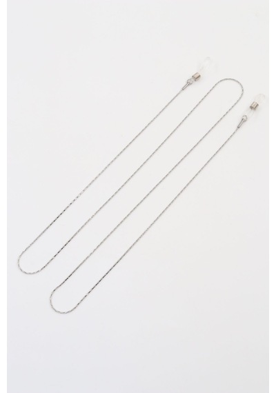 Çelik Gümüş Renk. Gözlük Zinciri. Özel Tasarım Steel. Gözlük İpi. Gözlük Askısı. Unisex Çok Renkli