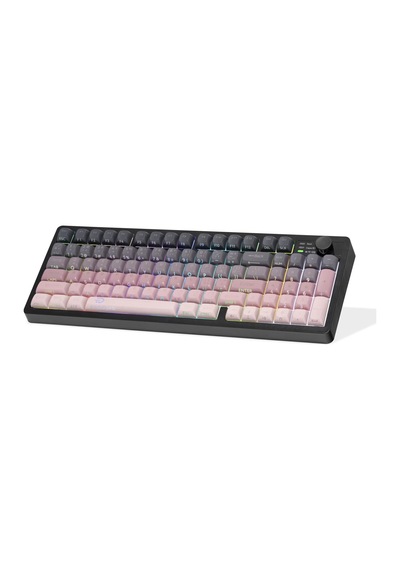 Lb Tri Mode Klavye Rgb Sessiz 95 Tuş Pembe G518yp