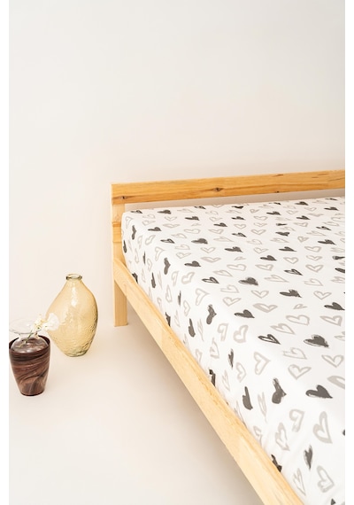 Soley Mix & Match Lover %100 Pamuk Çift Kişilik Düz Çarşaf Kırmızı