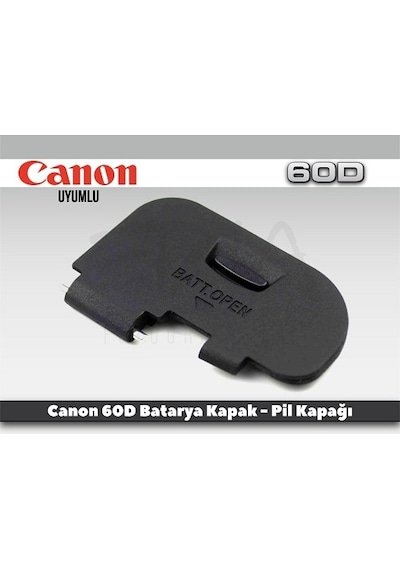 Tewıse Canon 60D Uyumlu Batarya Kapak