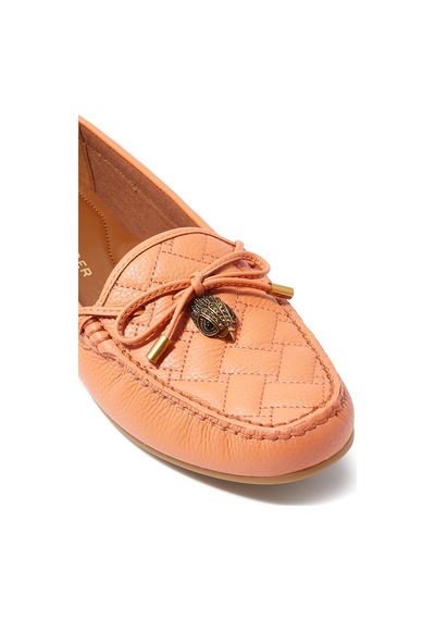 Kurt Geiger Eagle Mokasen Koyu Turuncu
