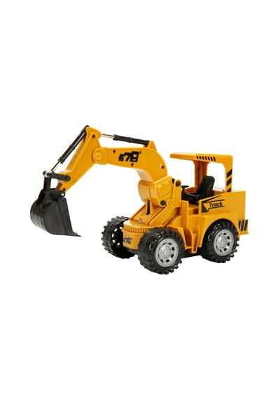 4490 Sun-rst-snc-r/c İş Makinesi Ekskavatör F/f Işıklı 3.7v.usb Çok Renkli
