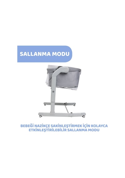 Chicco Next2Me Magic Evo Anne Yanı Beşik IB62541