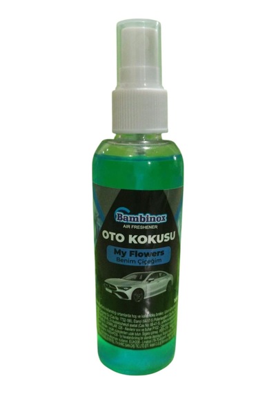 Bambinox My Flowers Serisi Lüks Araba Kokusu 100 Ml Kalıcı Esans