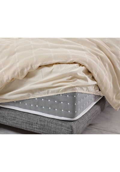 Multi Selection Nevresim Takımı + Pike Gloria Tek King Size - Bej