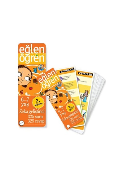 Eğlen Öğren 6-7 Yaş 2. Bölüm