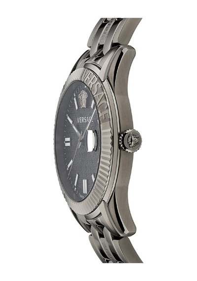 Versace VRSCVE3K00622 Çelik Füme 41 mm Erkek Kol Saati