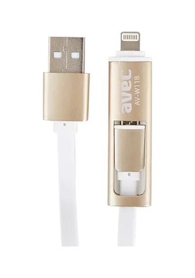Avec Avw118 Usbmıcro Usb+ıp5/6 1m Kablo