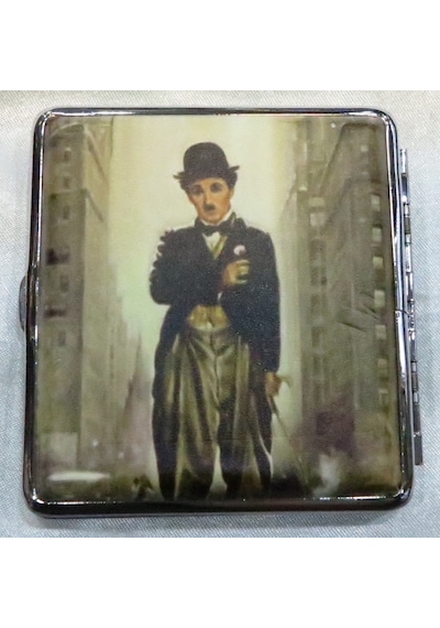 Kıasa Sigara İçin Sigara Tabakası-Charlie Chaplin