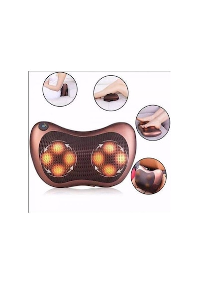 Car Home 8 Toplu Ovmalı Masaj Yastığı Aleti Tüm Vücut Ayak Boyun Bacak Bel Ve Sırt Için Car Home 8 Toplu Ovmalı Masaj Yastığı Aleti Tüm Vücut Ayak Boyun Bacak Bel Ve Sırt Için