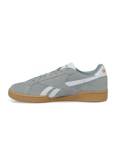 Reebok Club C Grounds Uk Gri Unisex Sneaker Gri-bej