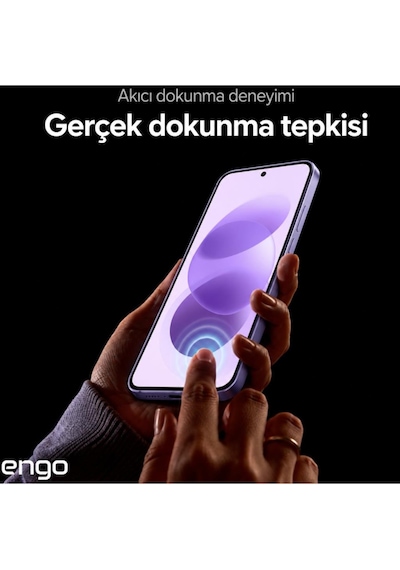 Redmi Note 17 İle Uyumlu Ekran Koruyucu 6.99 İnç 9h Nano Parlak, Esnek Kırılmaz Cam, Çizilmeye Ve Darbeye Dayanıklı Şeffaf Koruma