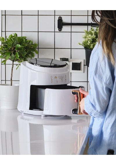 Mutolg Airfryer 6 Litre 1400 W Akıllı Yağsız Hava Fritözü
