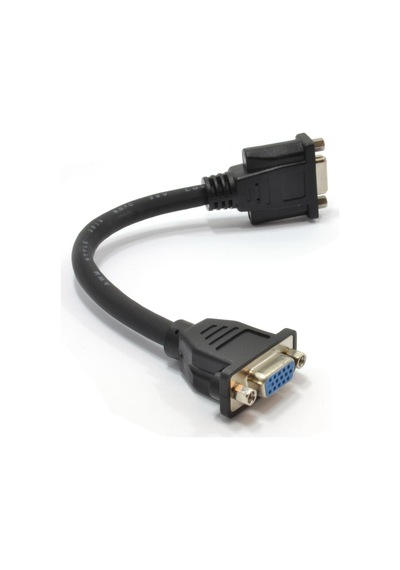 Vga Panel Tipi Dişi - Dişi Ara Kablo - 30 Cm