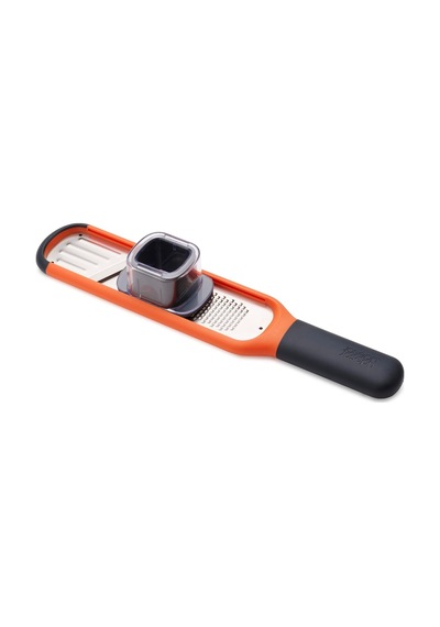 Joseph Joseph 20048 Handi-grate 2'si 1 Arada Mini Rende Ve Dilimleyici, Turuncu Diğer