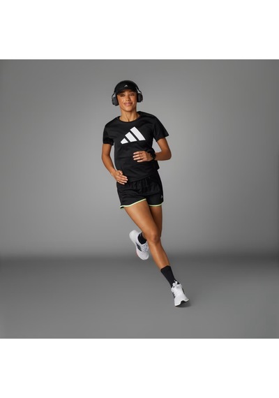 Adidas Run It Tişört Siyah