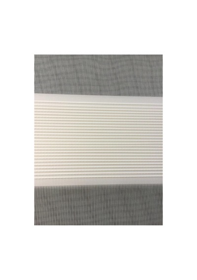 Pliseli Zebra Stor Perde Beyaz - 97251550 Beyaz