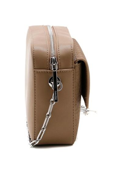 Ck Camera Bag W/pocket Mono Bej