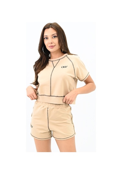 Koza Butik Kadın İkili Şortlu Takım 3718-23 001