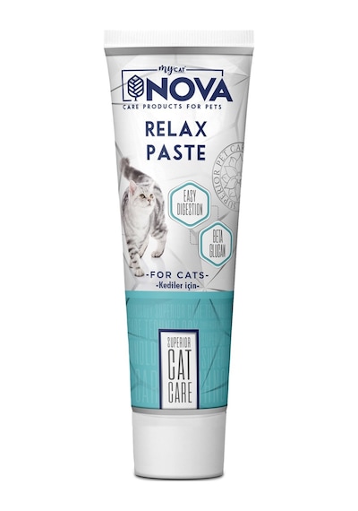 Kediler İçin  Relax Paste 100gr