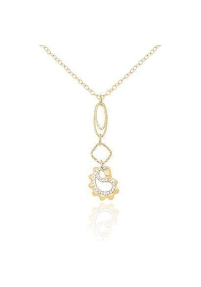 Gülaylar - Altın 14 Ayar Fantazi Kolye N11.30665