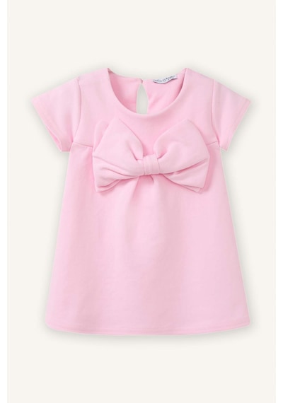 Defacto Elbise Kız Bebek H2166a526smpn171 Pembe-pn171