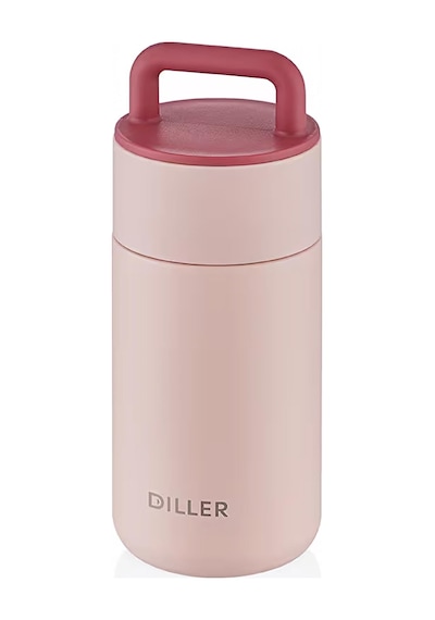 Diller Çelik Termos 350 Ml - Pembestandart Pembe