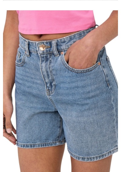 Only Onlphıne Dnm Shorts Noos Kadın Mavi Denim Şort - 15196224