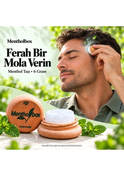 Mentholbox Menthol Taşı Spa Ve Masaj Mentholü 6 Gr X 7 Adet