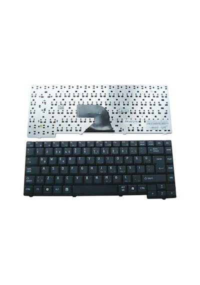 Toshiba Uyumlu Dynabook Satellite L40, L45 Notebook Klavyesi - TR