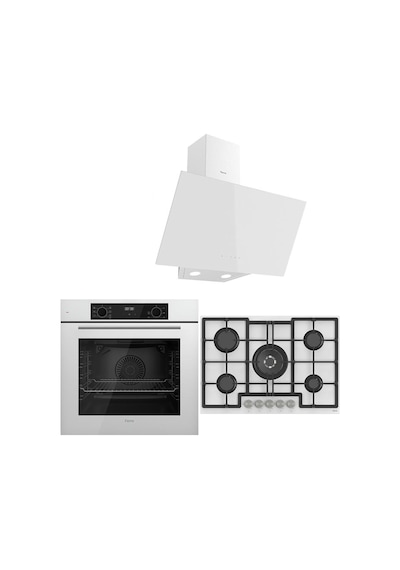 Ferre Icon Plus 75 Serisi QBL63CB-ED036-D078 3lü Cam Ankastre Set