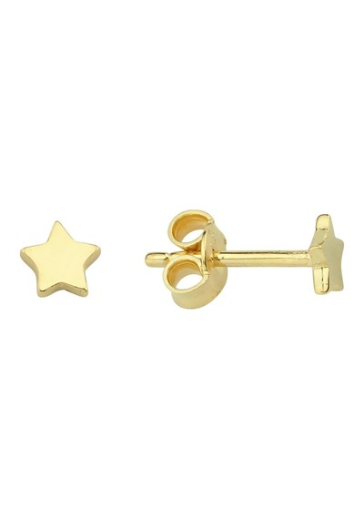 Goldkupe 14 Ayar Altın Minik Yıldız Küpe 0,57 Gr-1832