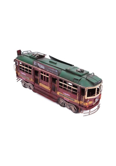 Dekoratif Metal Piccaso Treni Vintage Biblo Hediyelik
