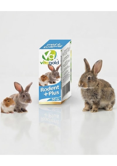 Vitagold Rodent Plus 50 Cc Tavşanlar İçin Vitamin-mineral