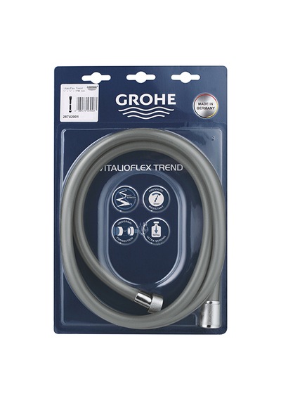 Grohe Duş Spirali Vitalioflex Trend 175 Cm 2874200 Gümüş
