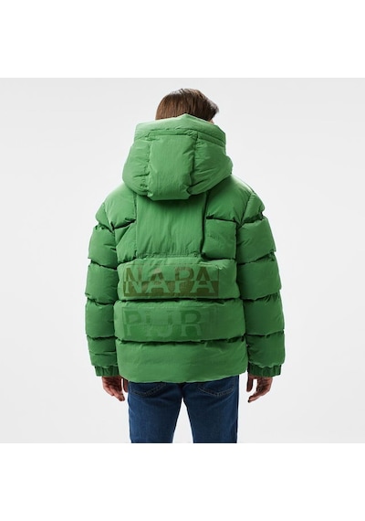 Napapijri Hyper Puffer Erkek Ceket Np0a4ı9dg1t1 Yeşil