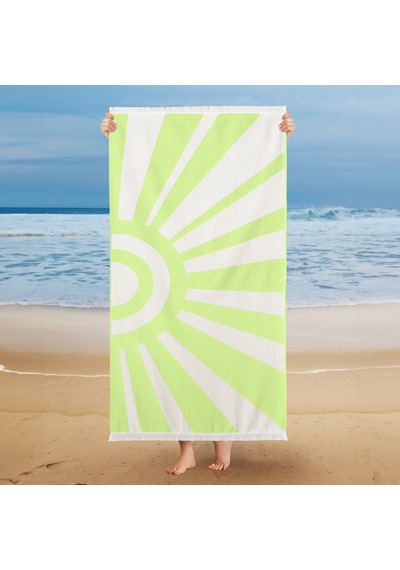 Schafer Home Sun Plaj Havlu 75x150-sarı