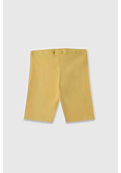 United Colors Of Benetton Kız Çocuk Tayt Sarı Bnt-g21761 -1368 Sari