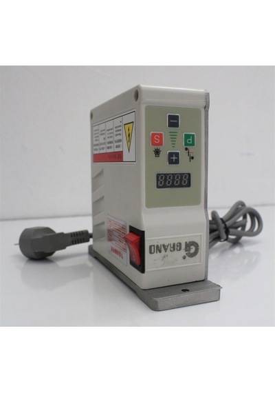 GRAND G-1289 Otomatik Yuvarlak Yaka Takma ve Yardımcı Dikiş Cihazı (JUKI Overlok Uyumlu)